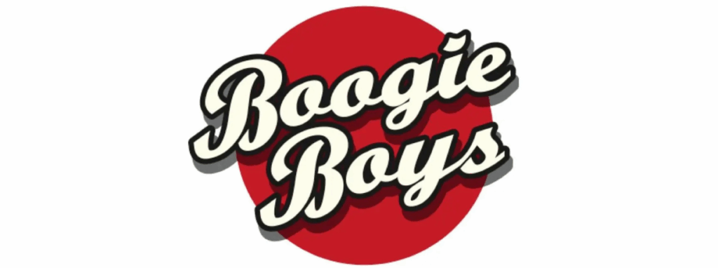 Boogie Boys logo – international boogie woogie piano and rock ’n’ roll band partner